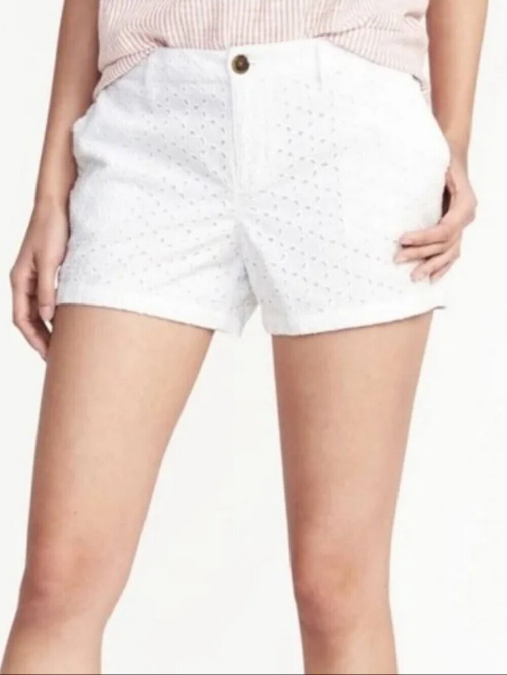 Old Navy Everyday Wear Eyelet Shorts